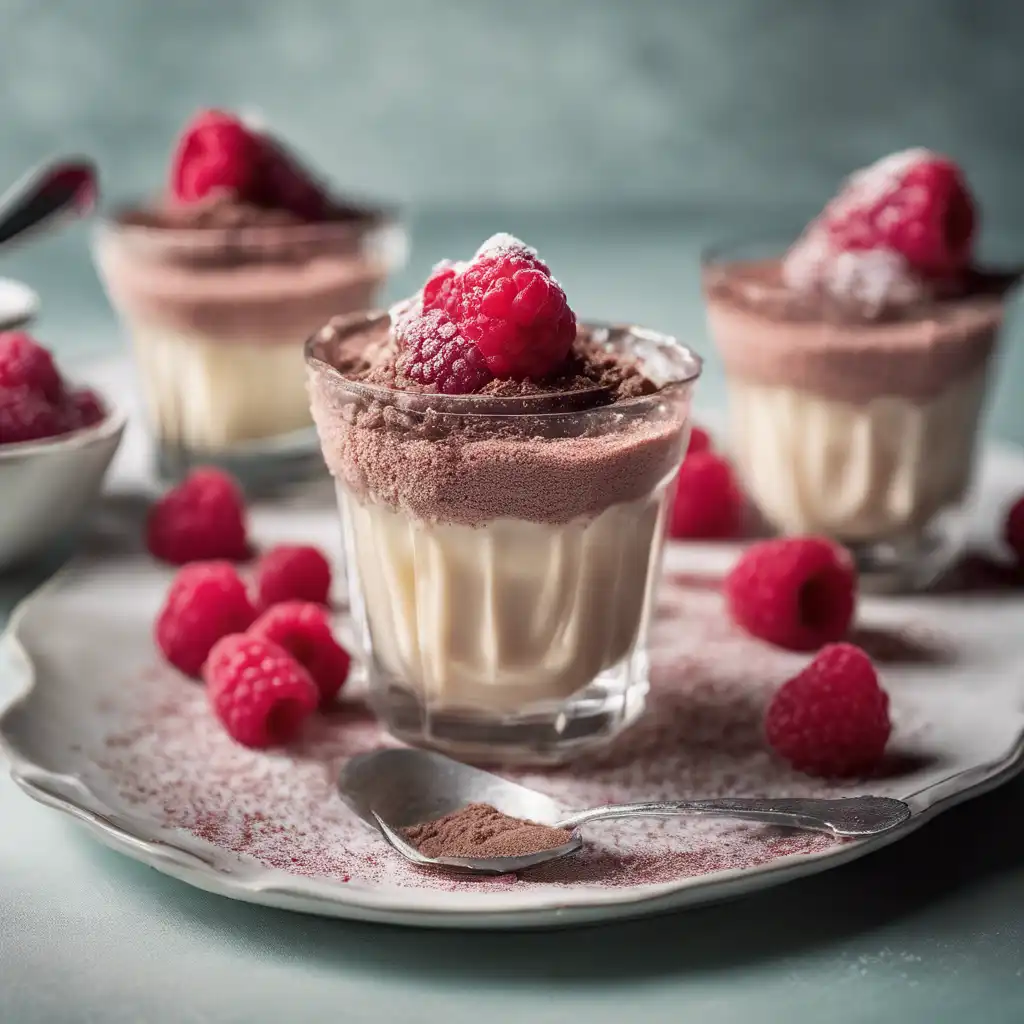 Spoon Brigadeiro with Raspberries