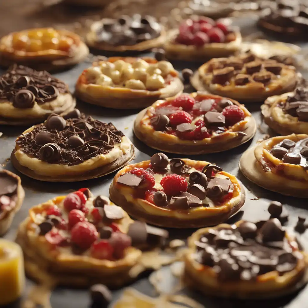 Sweet Mini Pizzas