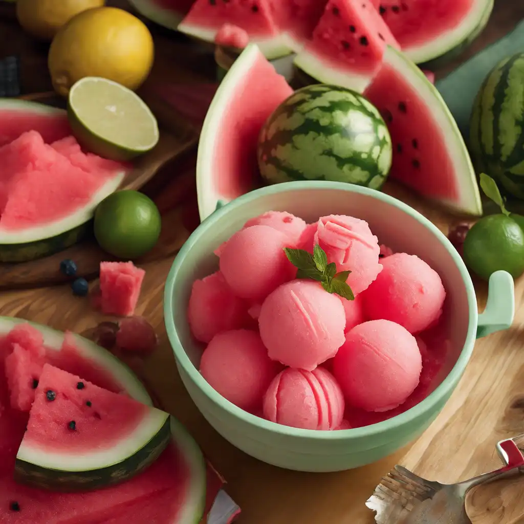 Watermelon Sorbet