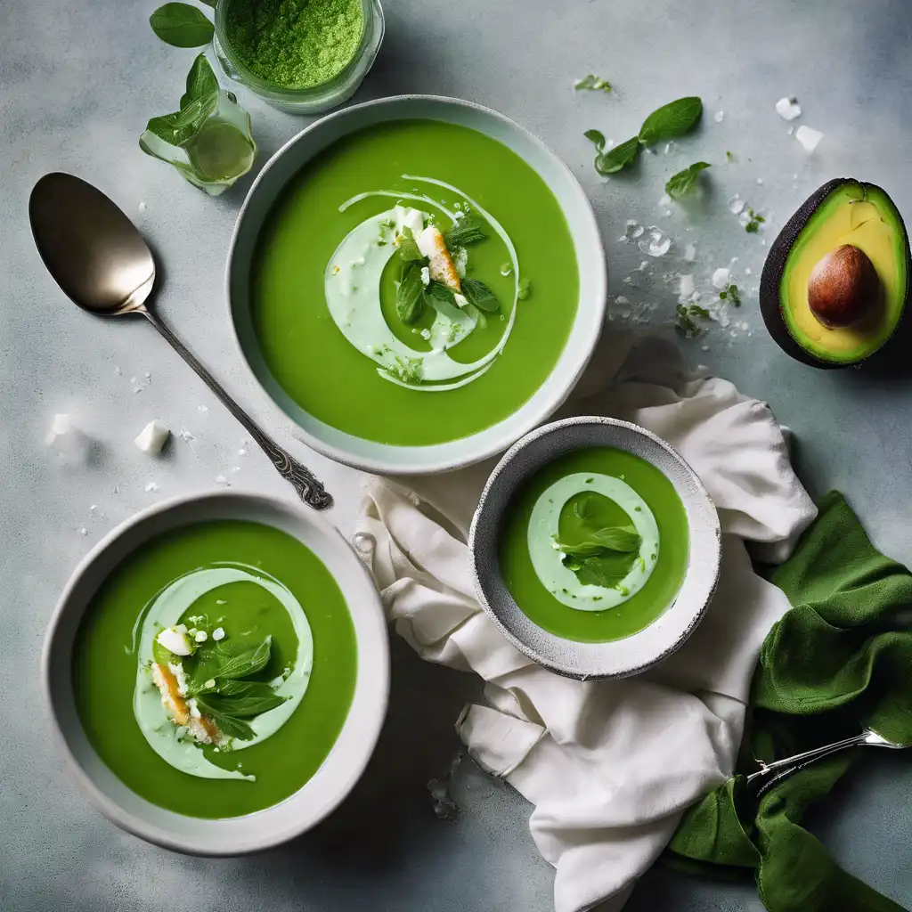 Cream of Avocado Soup