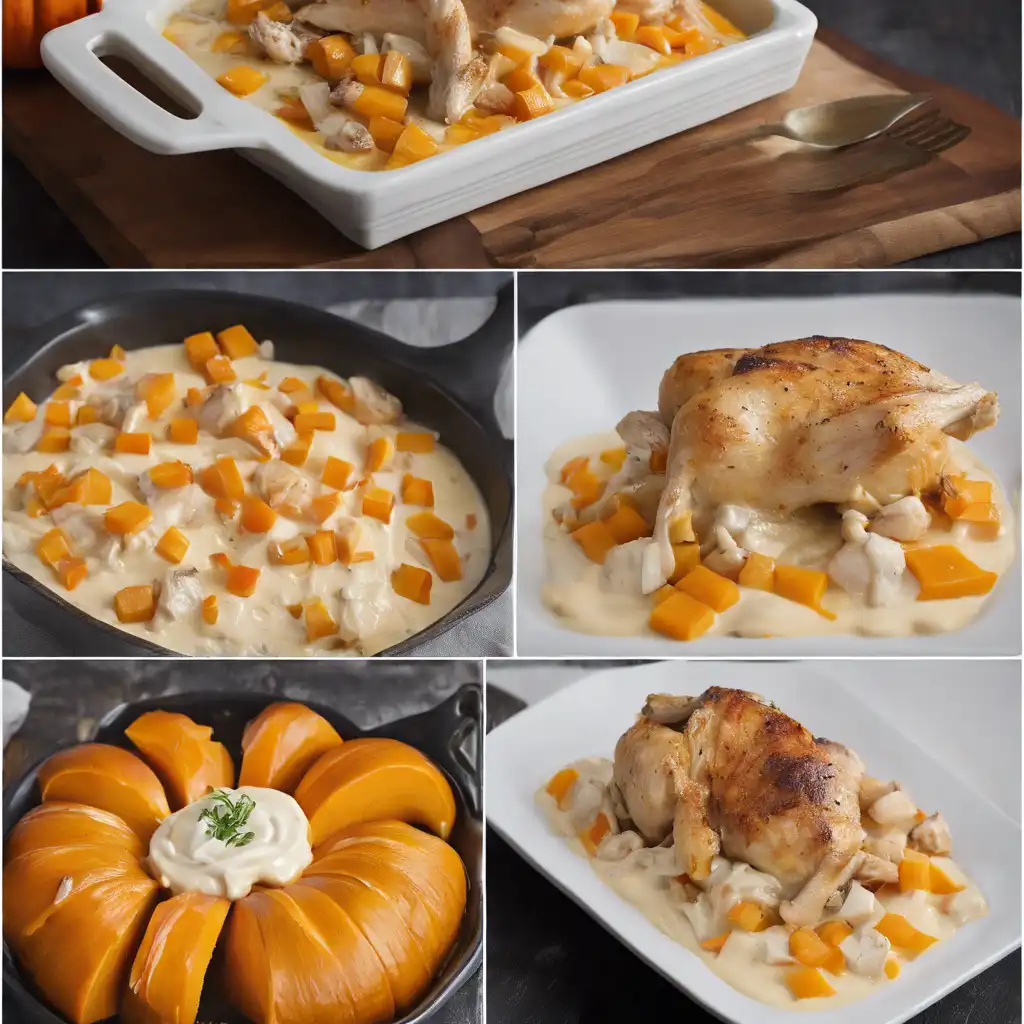 Pumpkin Chicken