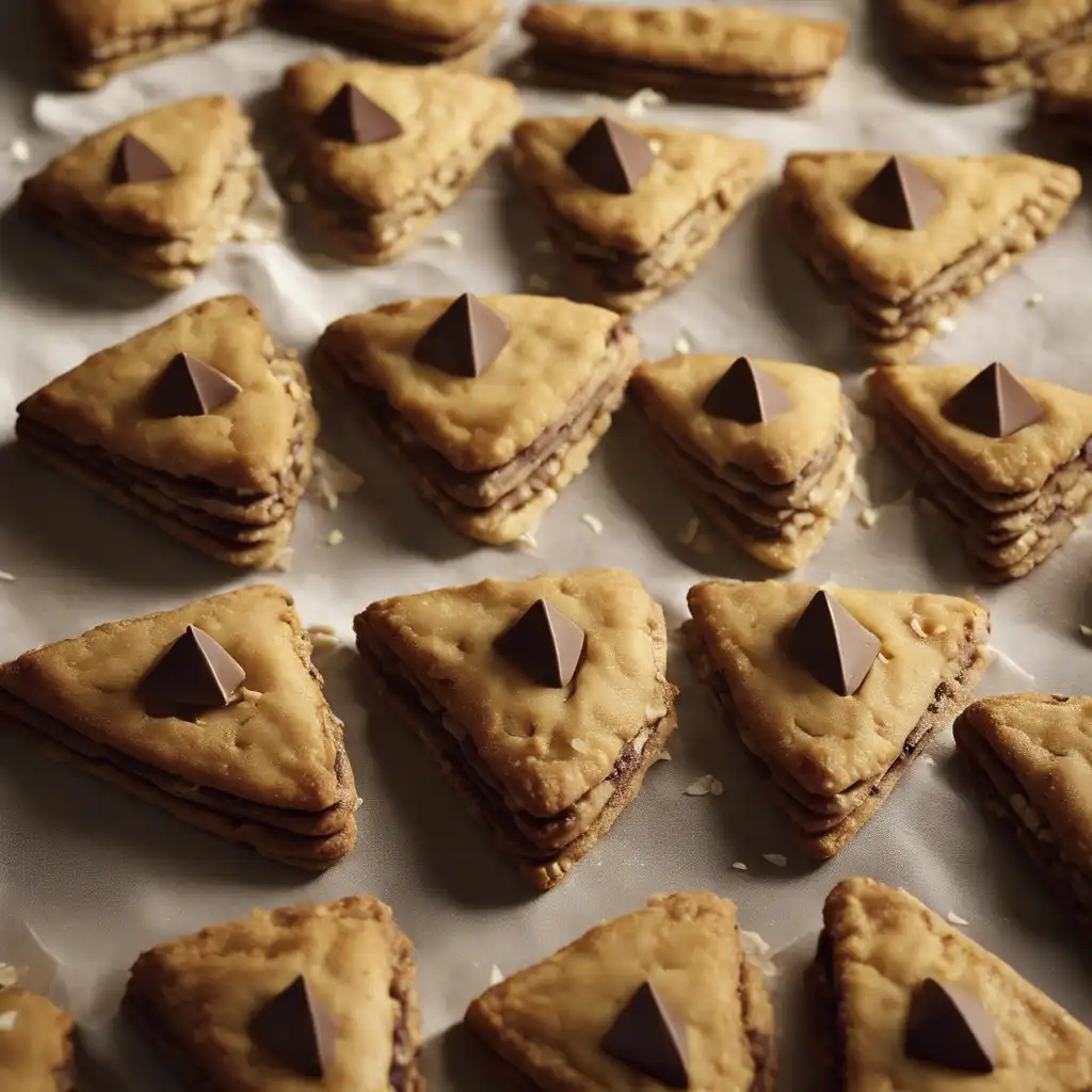 Chocolate-Filled Cookies