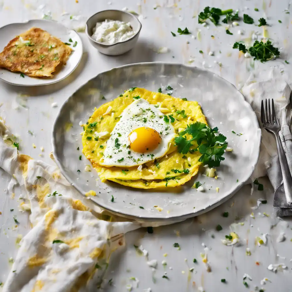 Zucchini Omelette