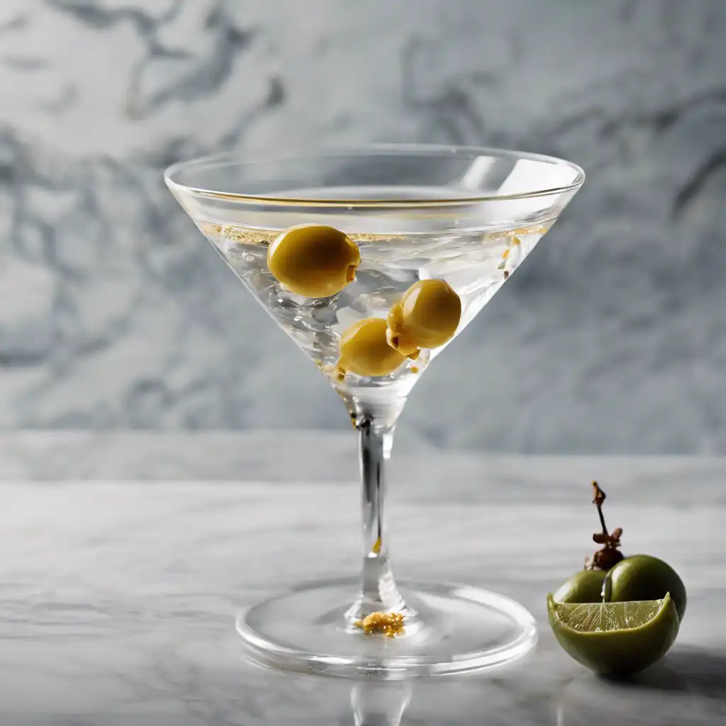 Dry Martini