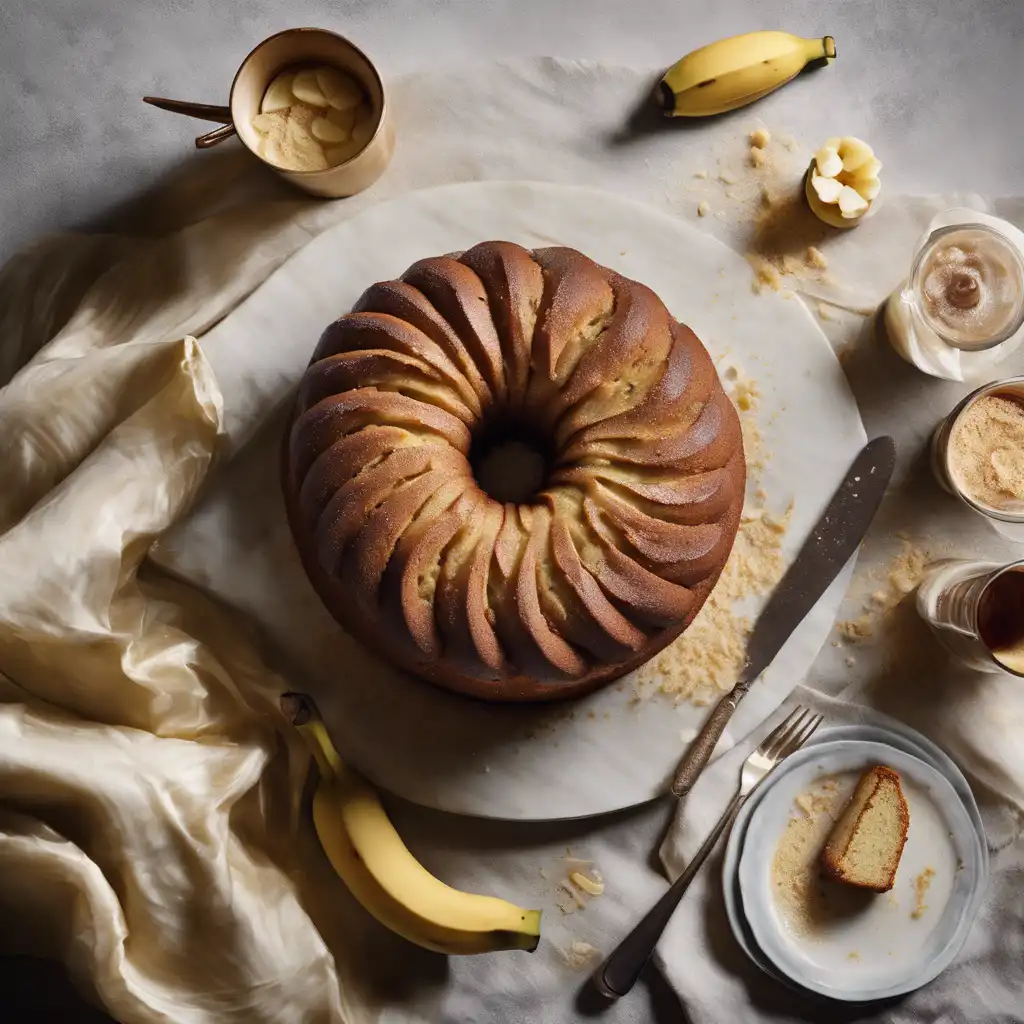 Banana Pound Cake