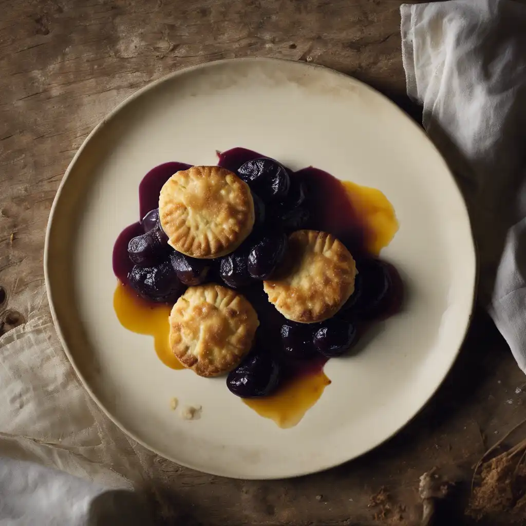 Black Plum Biscuits