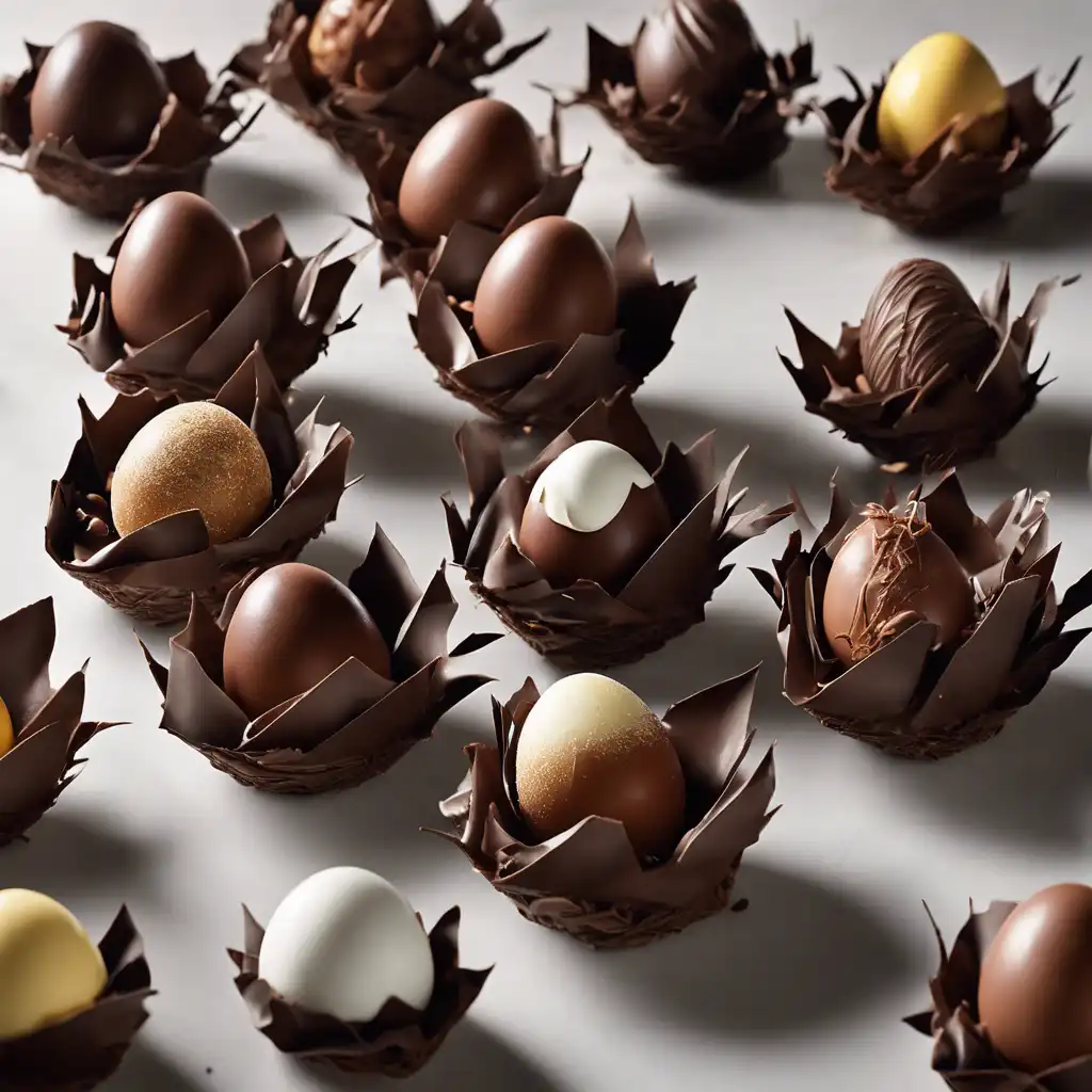 Chocolate Nest Eggs