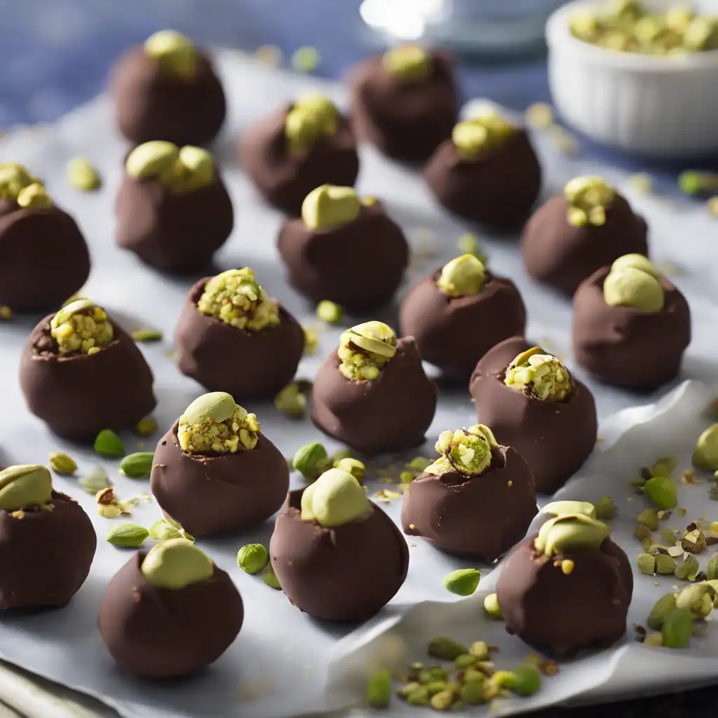 Pistachio Truffles