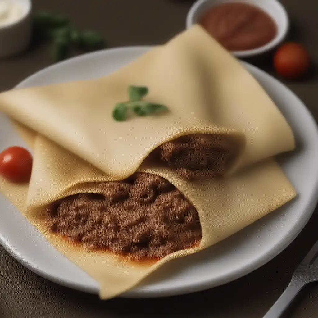 Meat Crepe