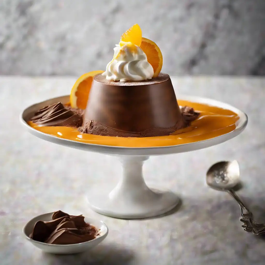 Orange and Chocolate Mousse