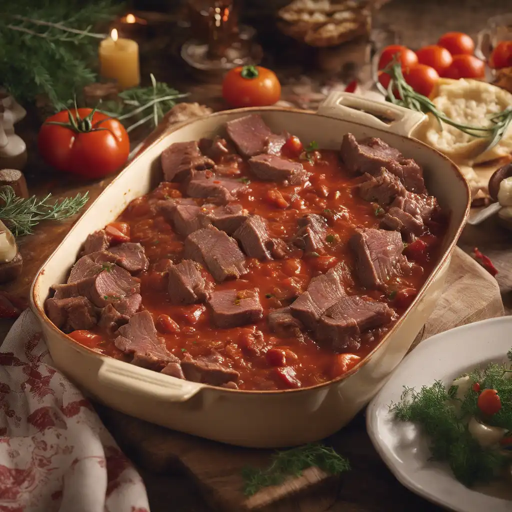 Festive Beef Recipe