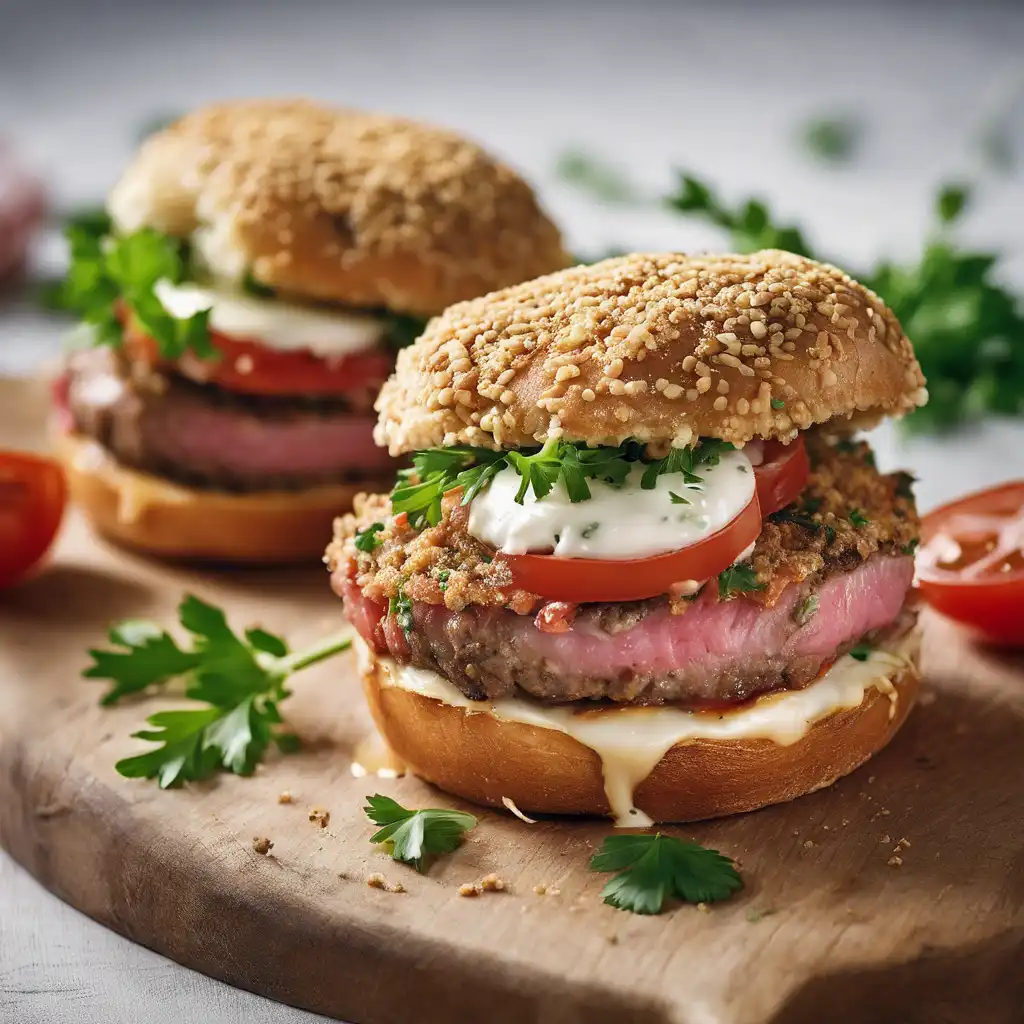 Stuffed Hamburgers