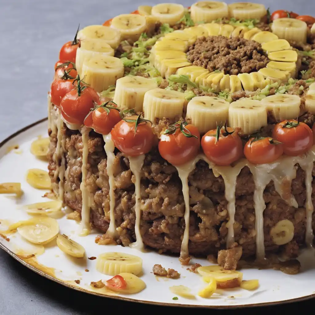 Foto de Meat and Banana Cake