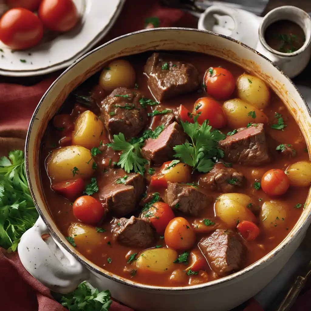 Beef Stew with Potato