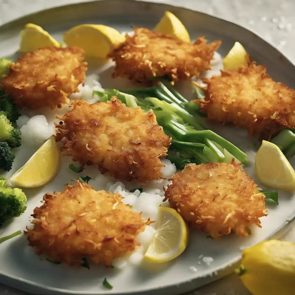 Crunchy Fish Fritters