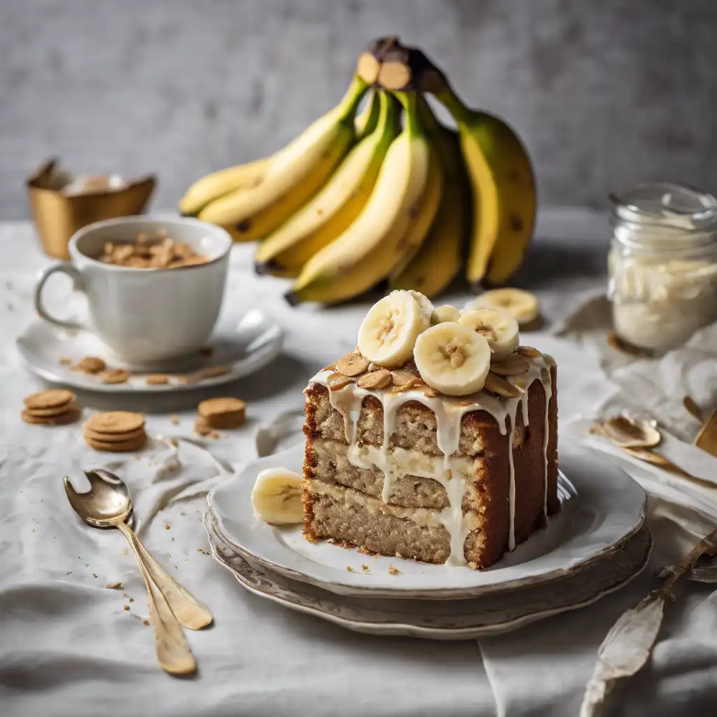 Creamy Banana Cake