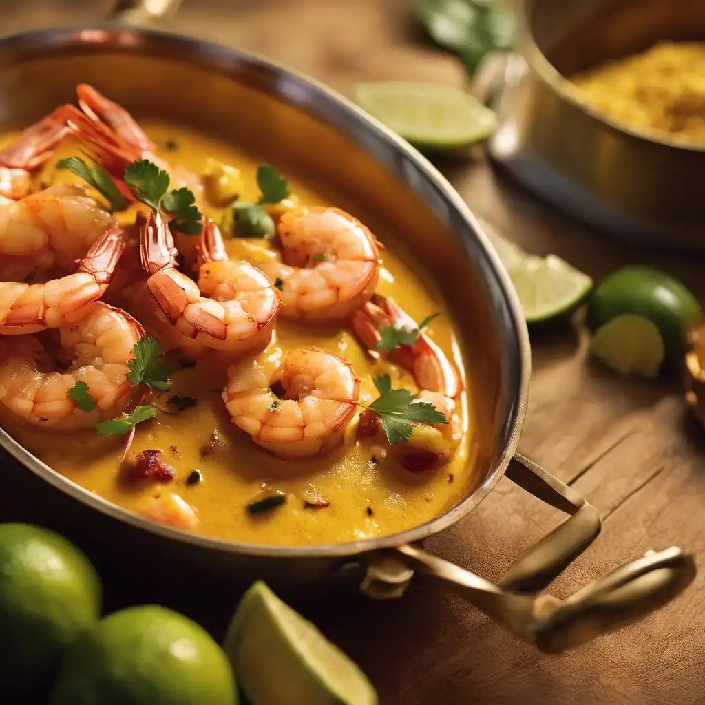 Curry Shrimp (Caril)