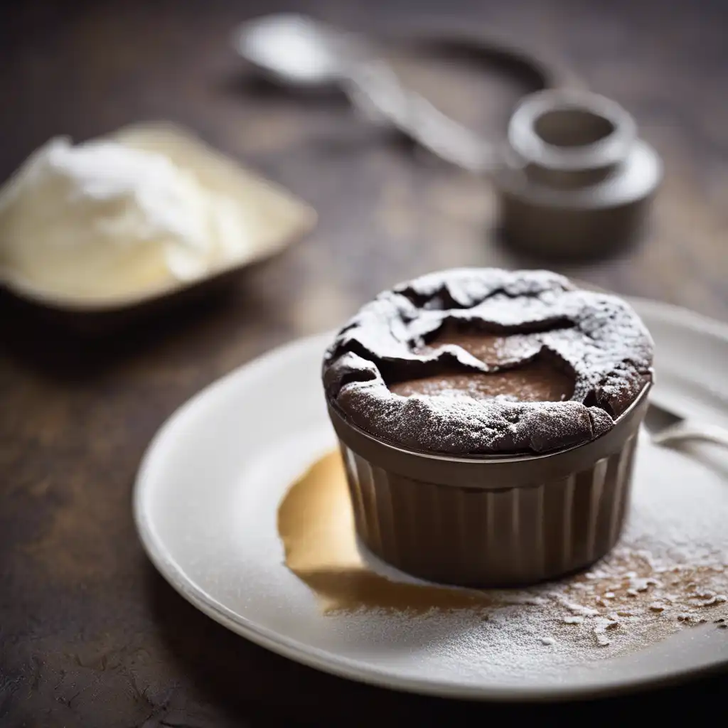 Chocolate Soufflé