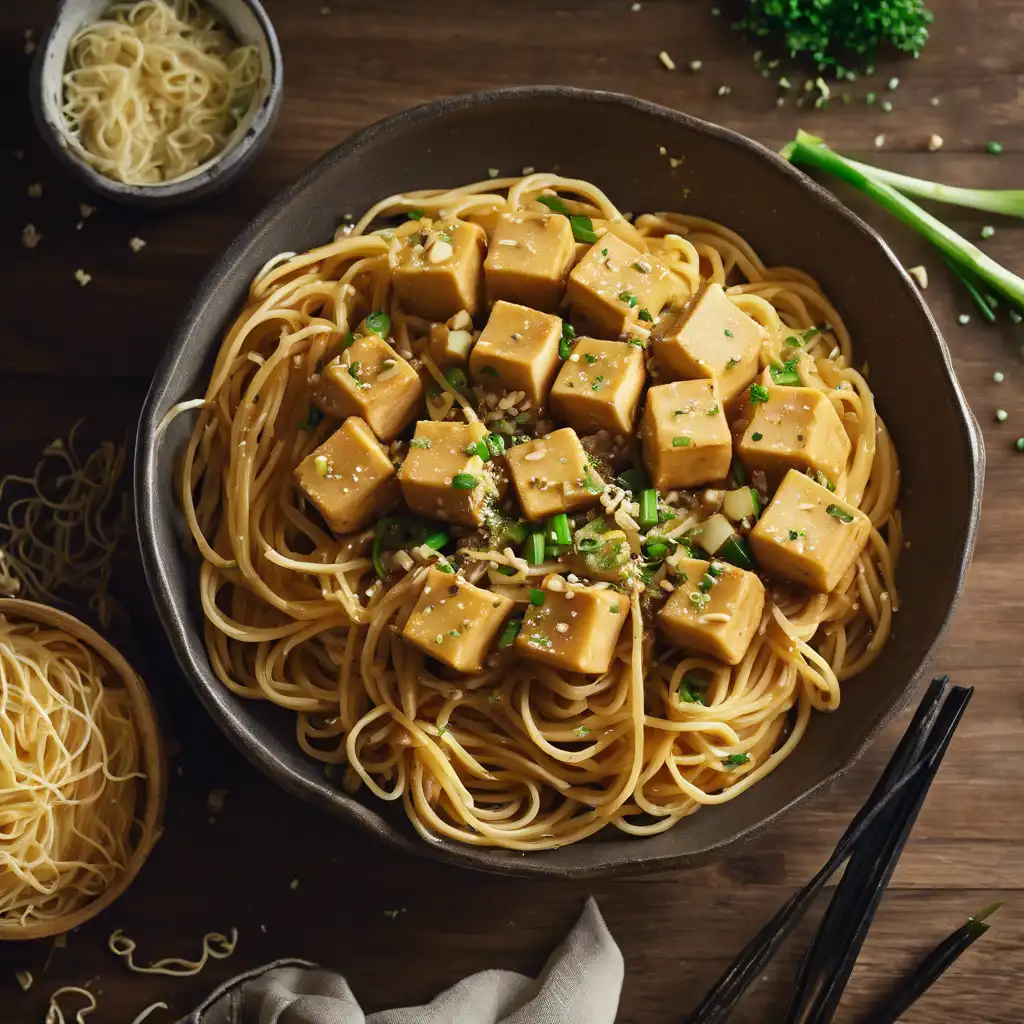 Tofu Macaroni