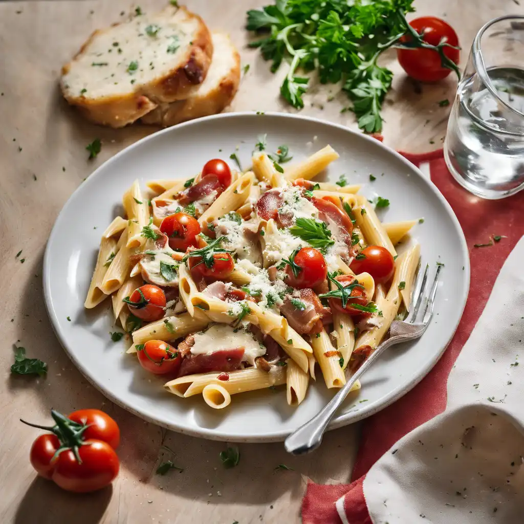 Chicken Penne Pasta