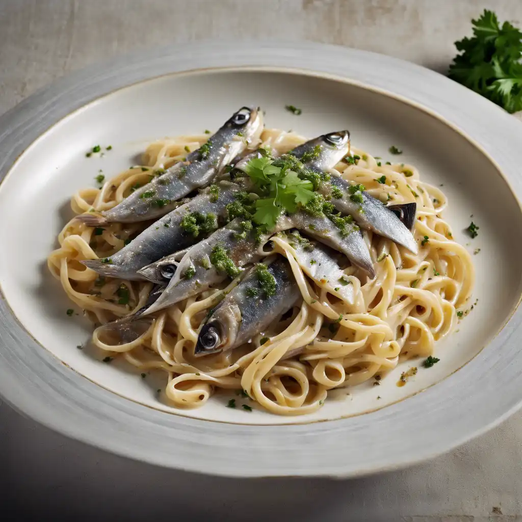 Sardine Pasta