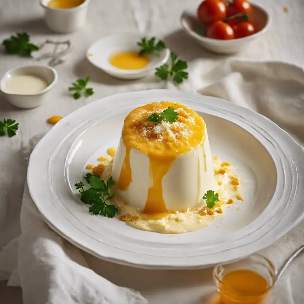 Palmito Cream Pudding