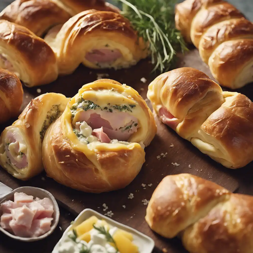 Cheese and Ham Roll