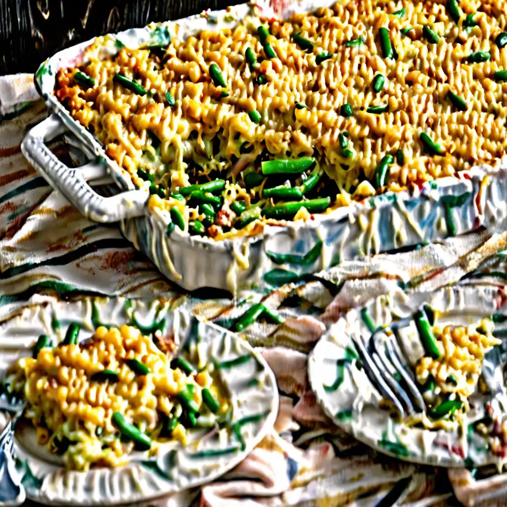 Pope's-Style Macaroni Casserole