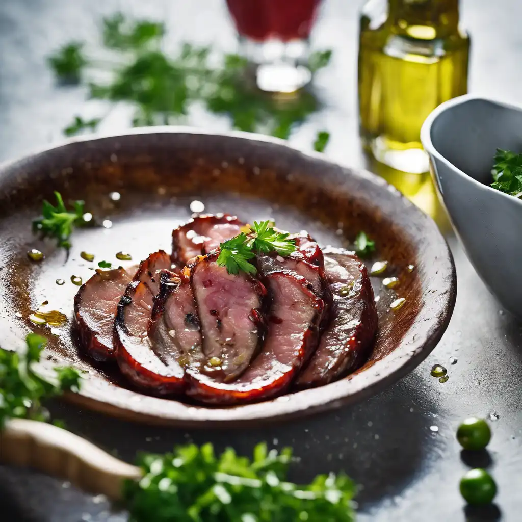 Vinaigrette for Grilled Meat