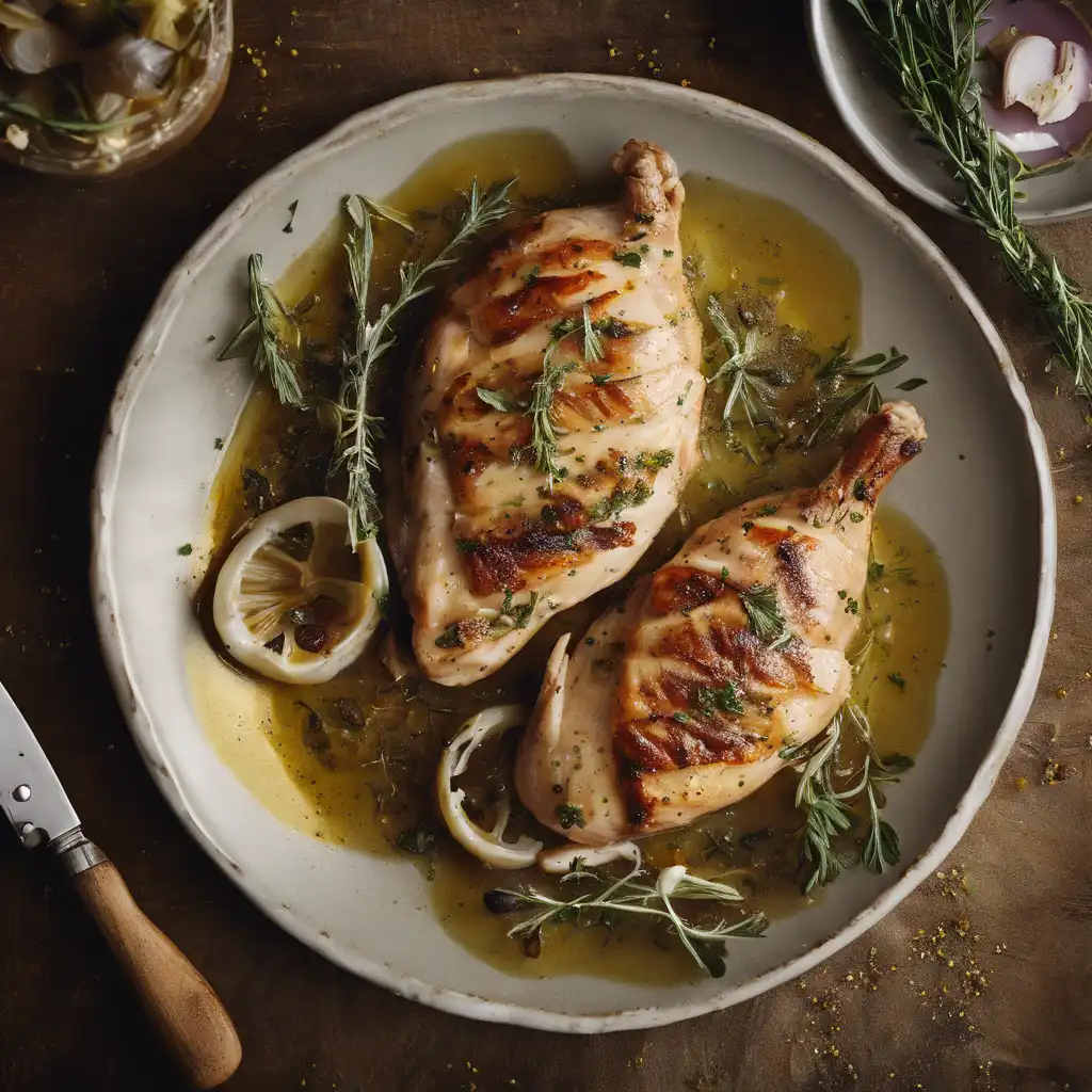 Chicken Breast with Thyme