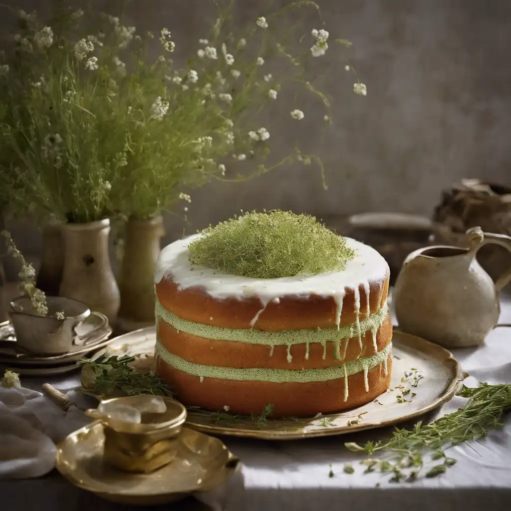 Sweet Herbs Ring Cake