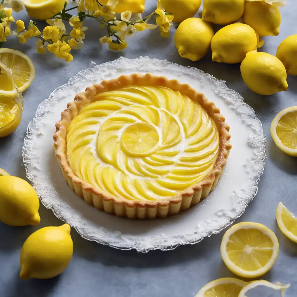 Foto de Torta de limão siciliano