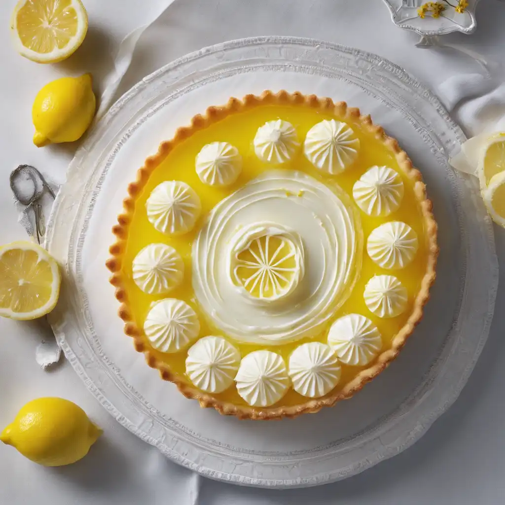 Lemon Sicilian Tart