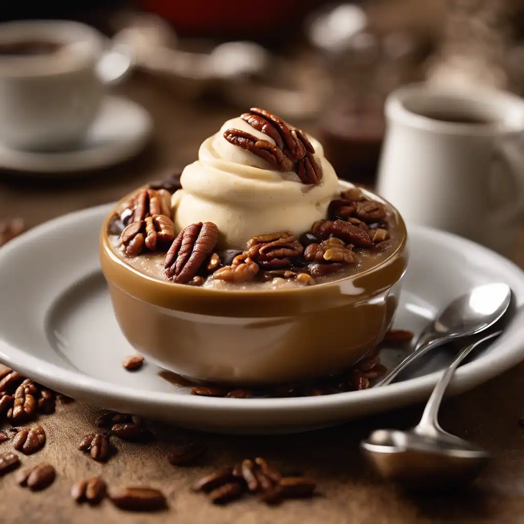 Cajun Coffee Pudding