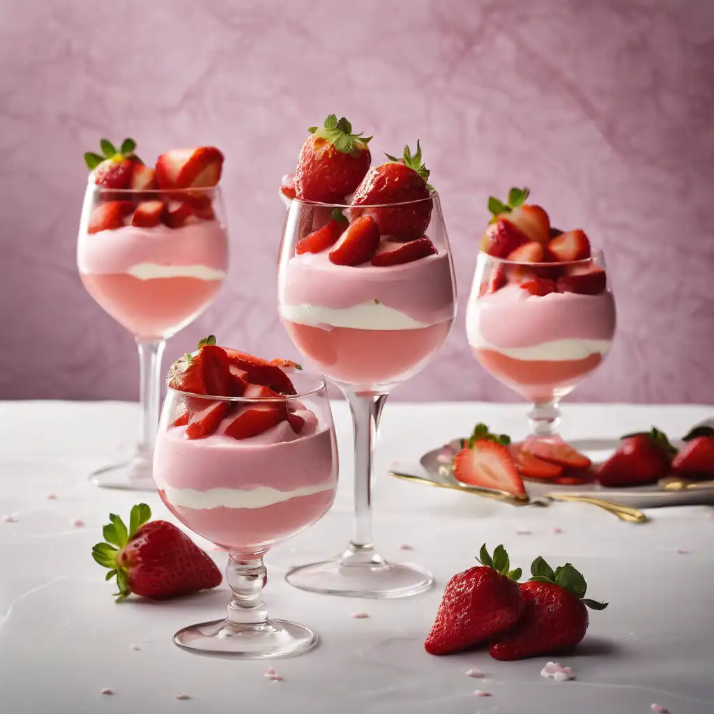 Strawberry Mousse