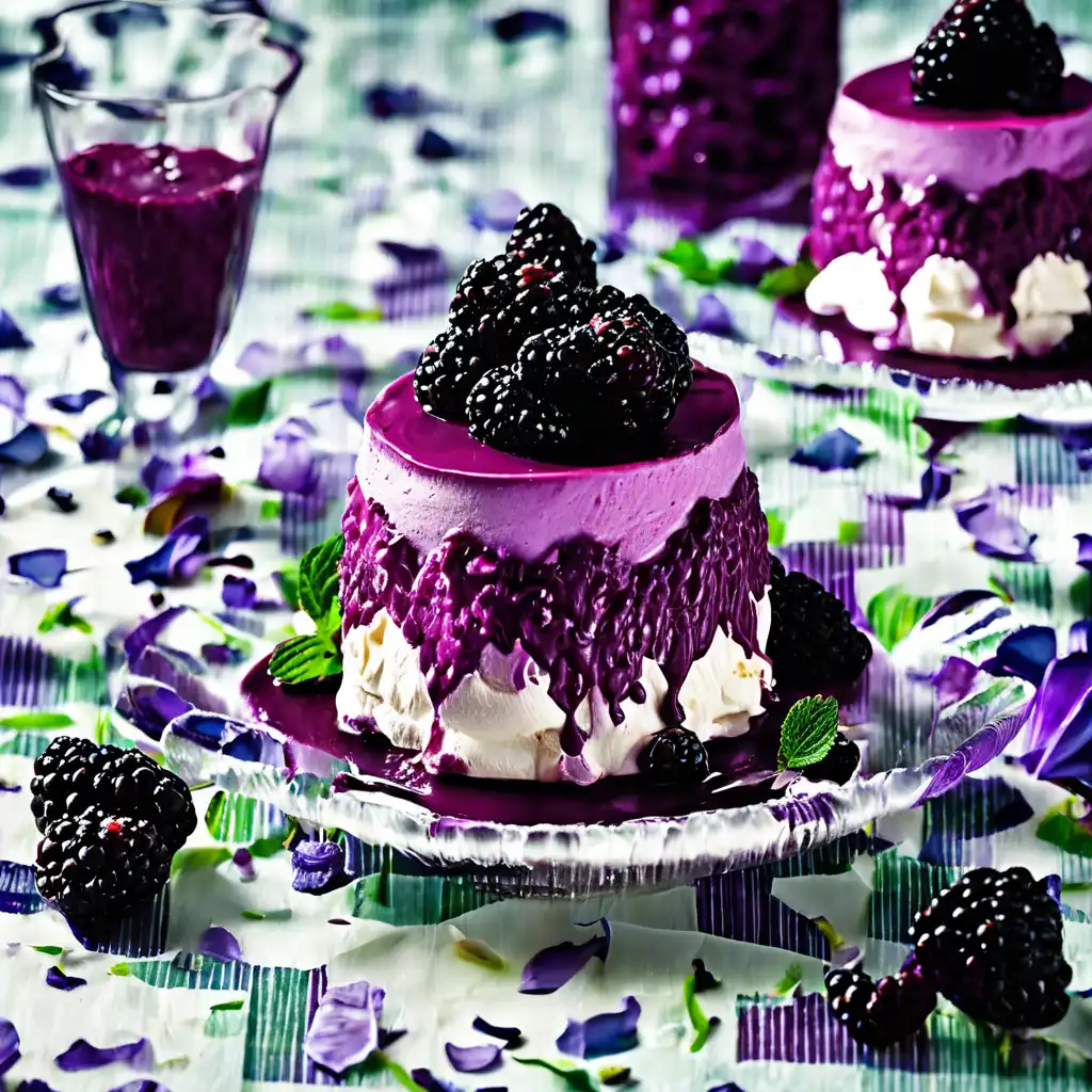 Blackberry Mousse