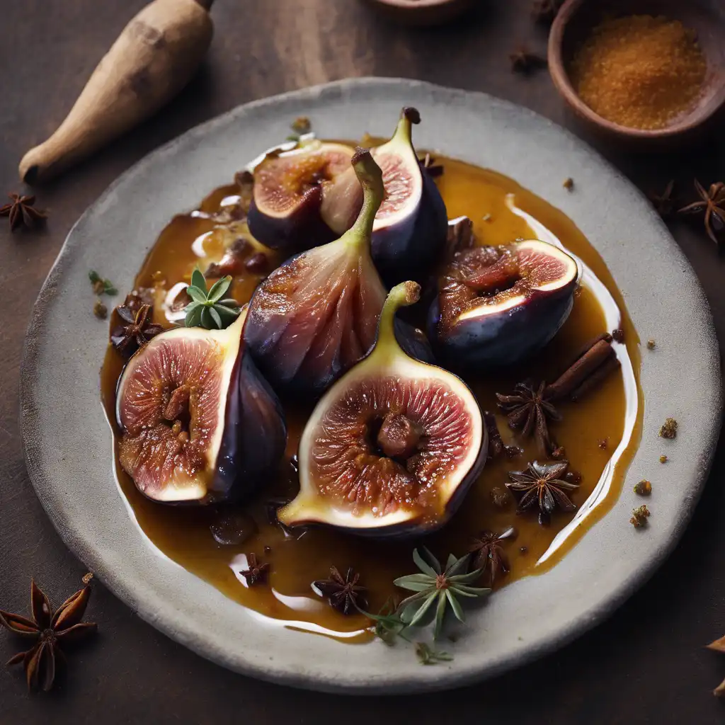 Grilled Figs with Spices