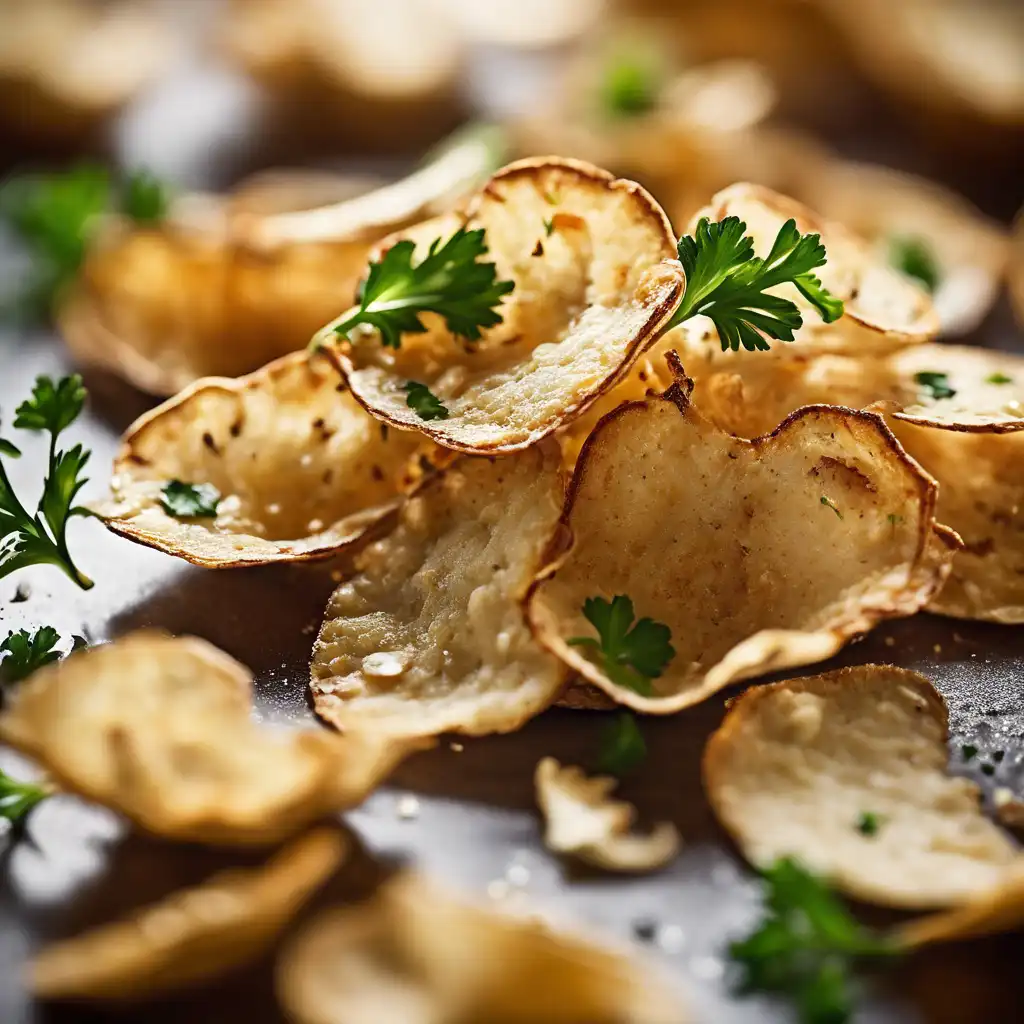 Garlic Crisps