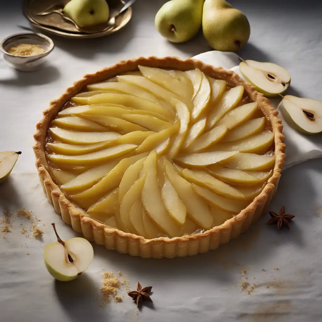 French Pear Tart