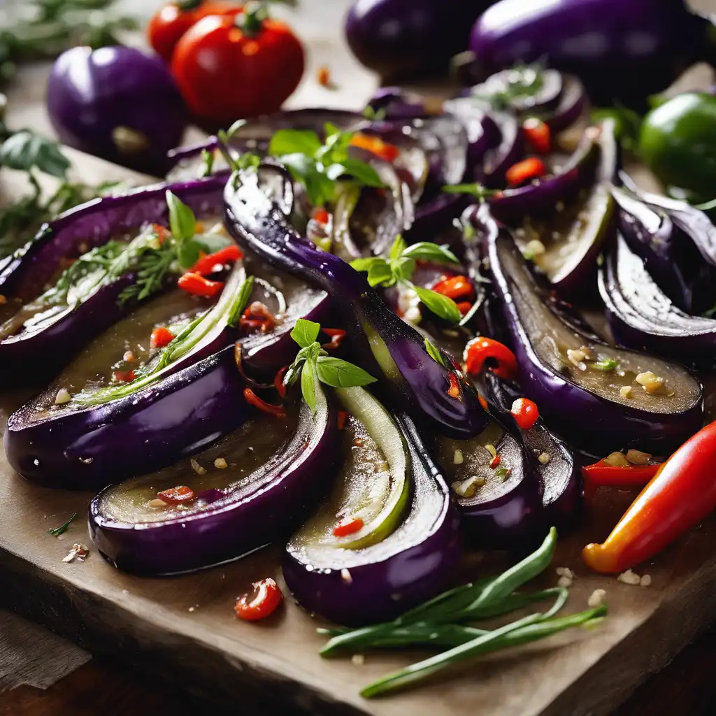 Eggplant Antipasto