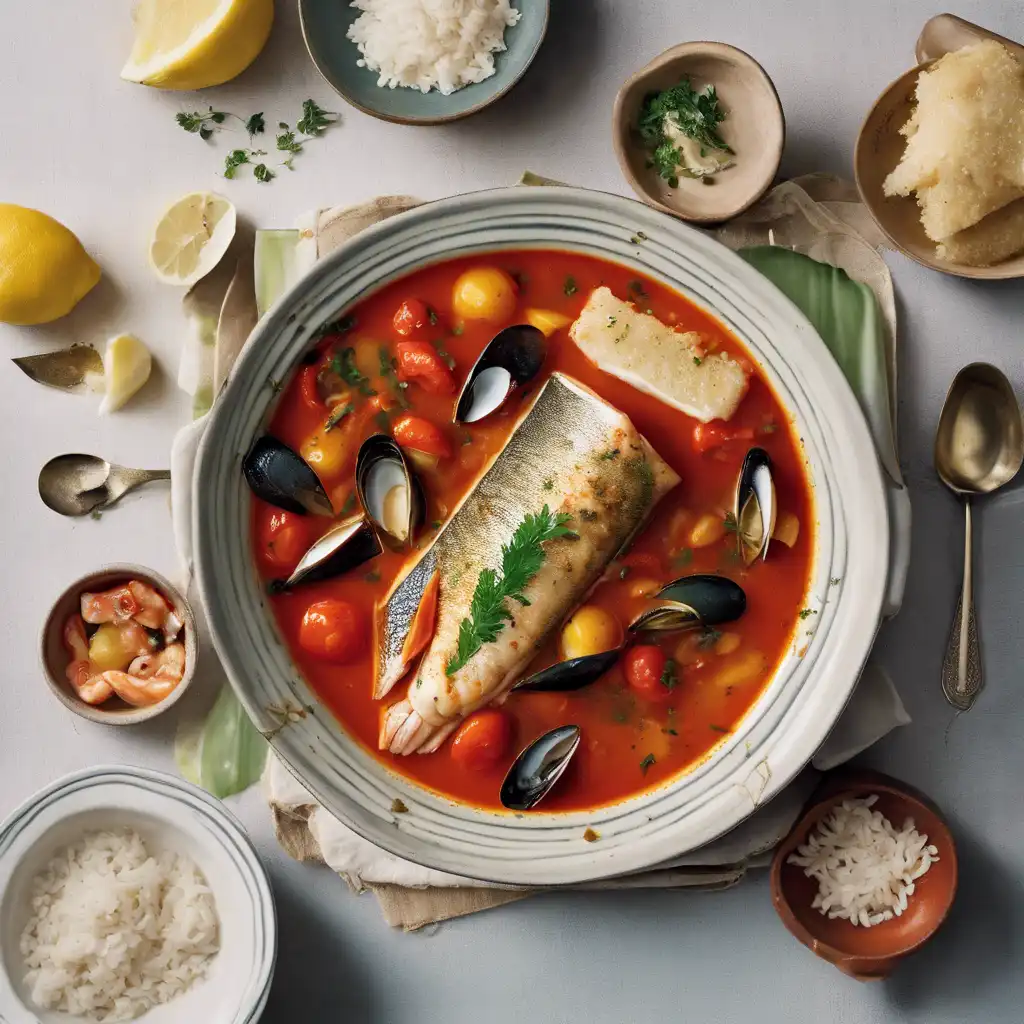 Capixaba Seafood Stew