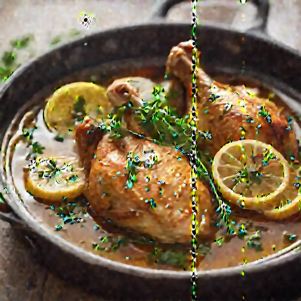 Chicken Braised