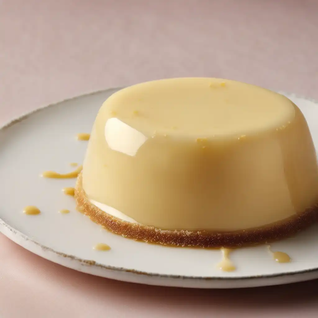 Condensed Milk Pudding