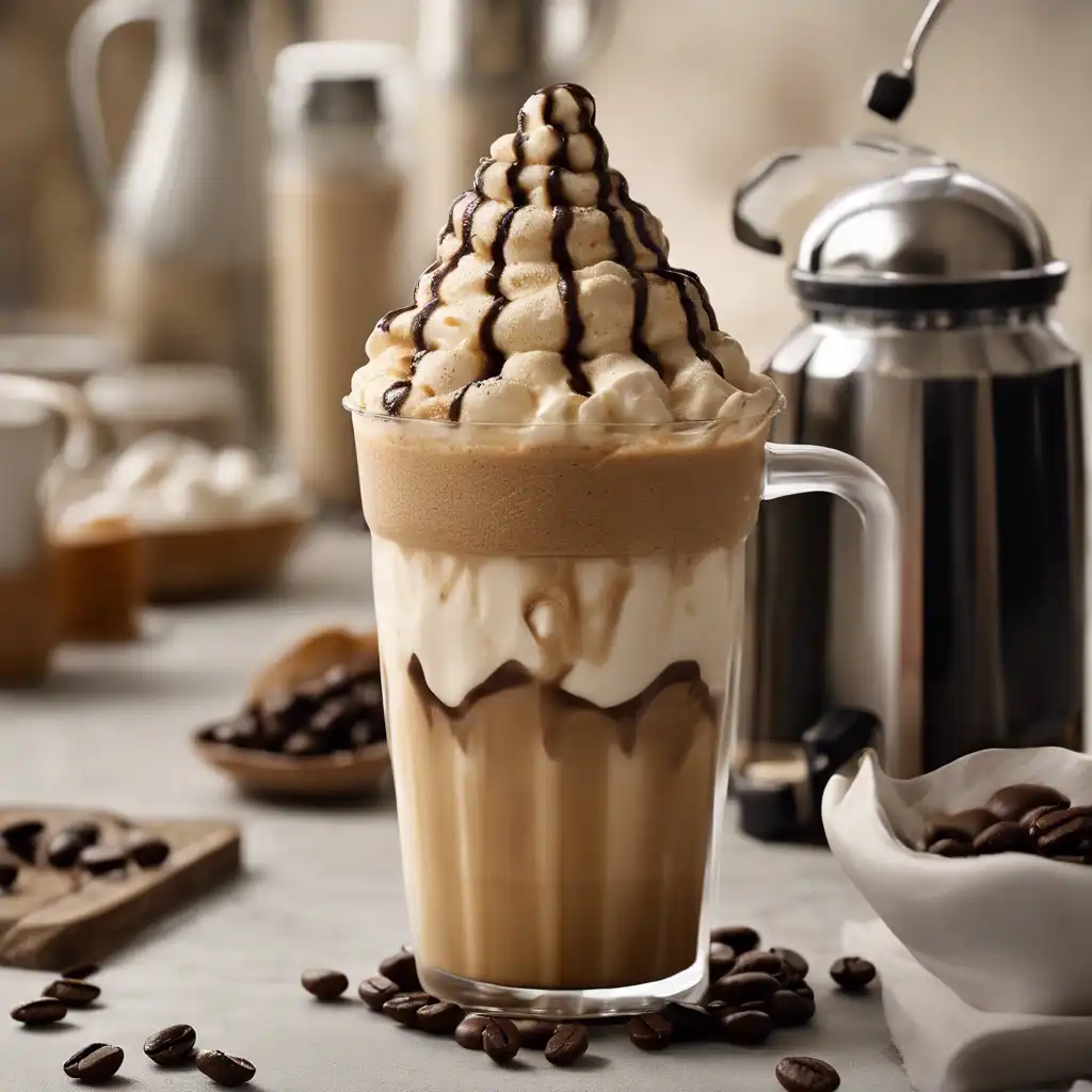 Foto de Frapê de café