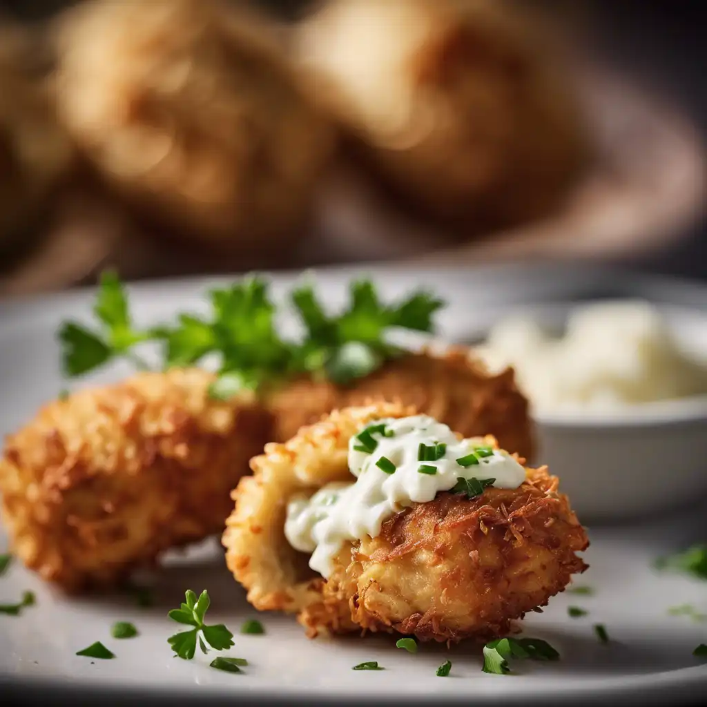 Chicken Croquettes