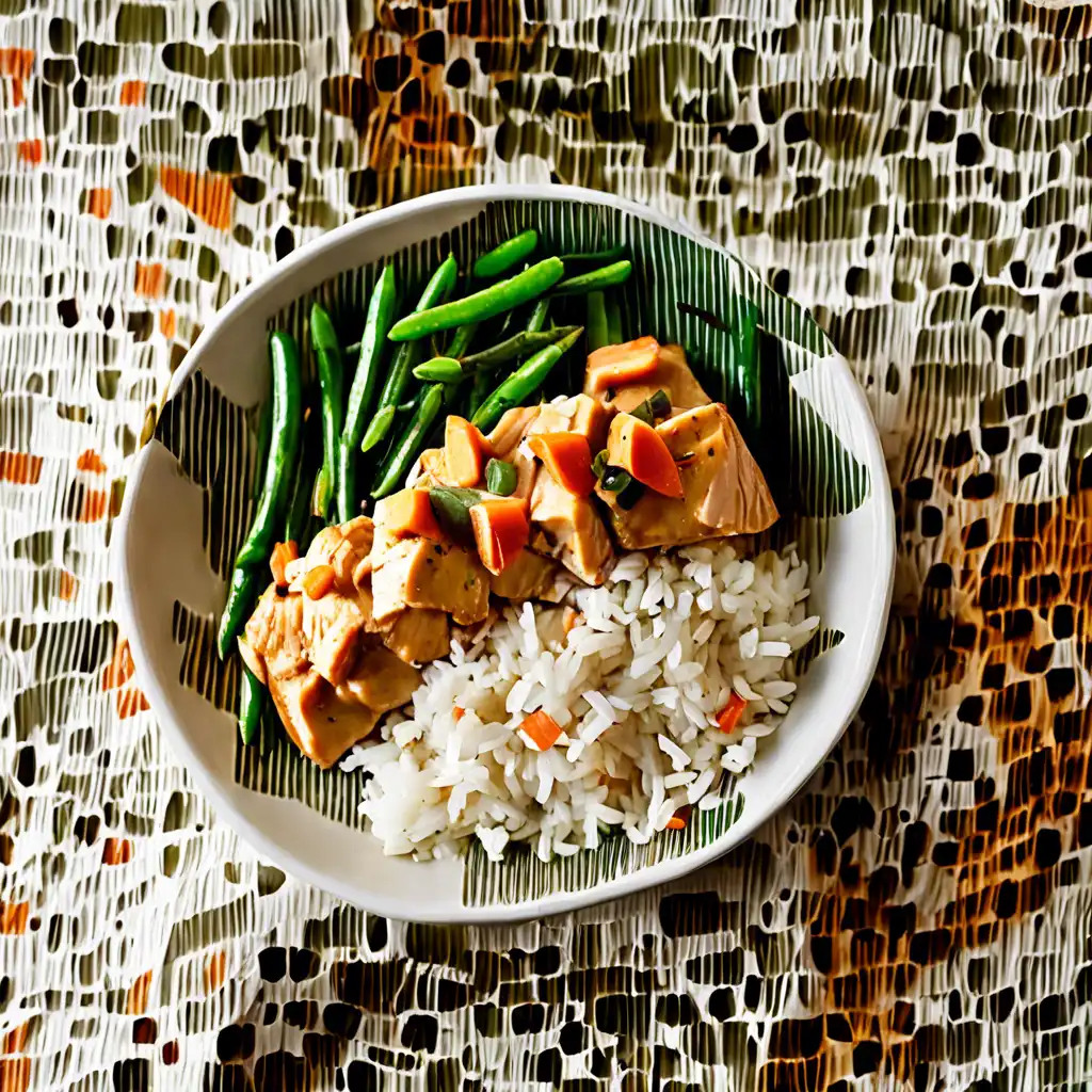 Chicken with Coconut Milk