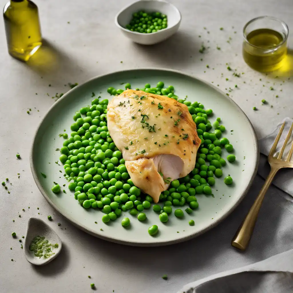 Foto de Chicken Breast with Peas