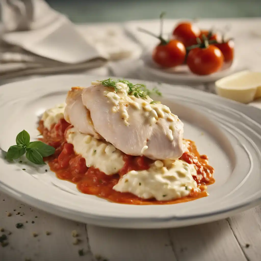 Chicken with Ricotta