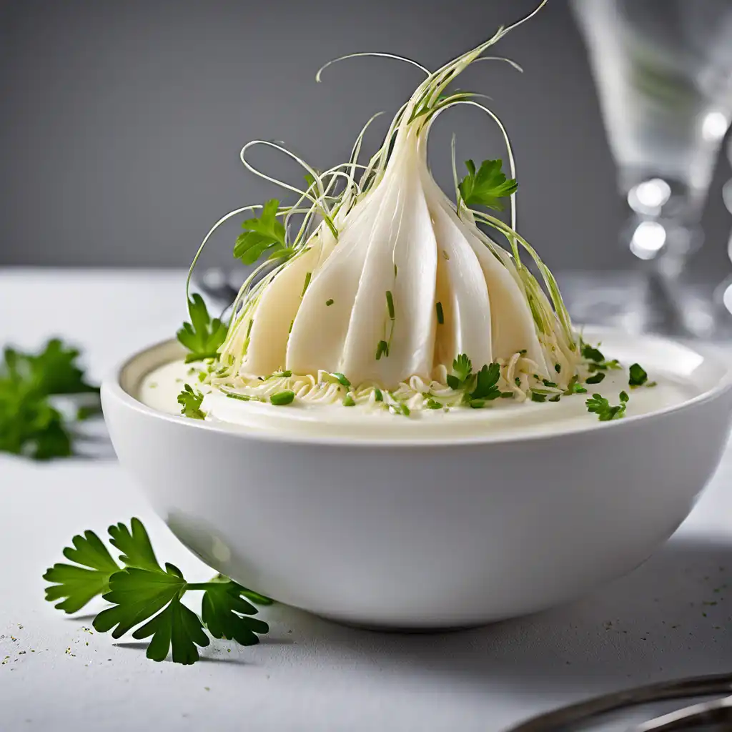 Garlic Mousse