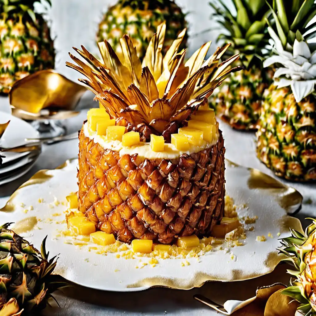 Pineapple Cake